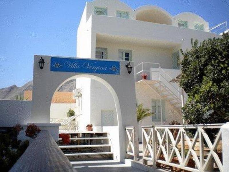 Villa Vergina Perísza Kültér fotó