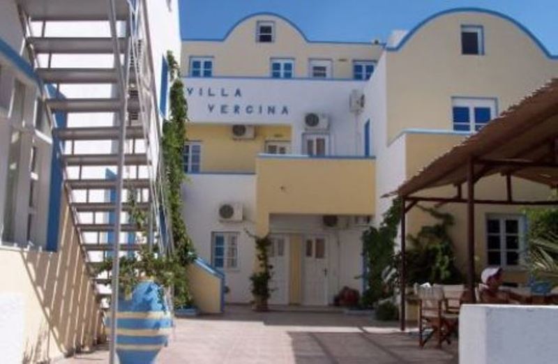 Villa Vergina Perísza Kültér fotó
